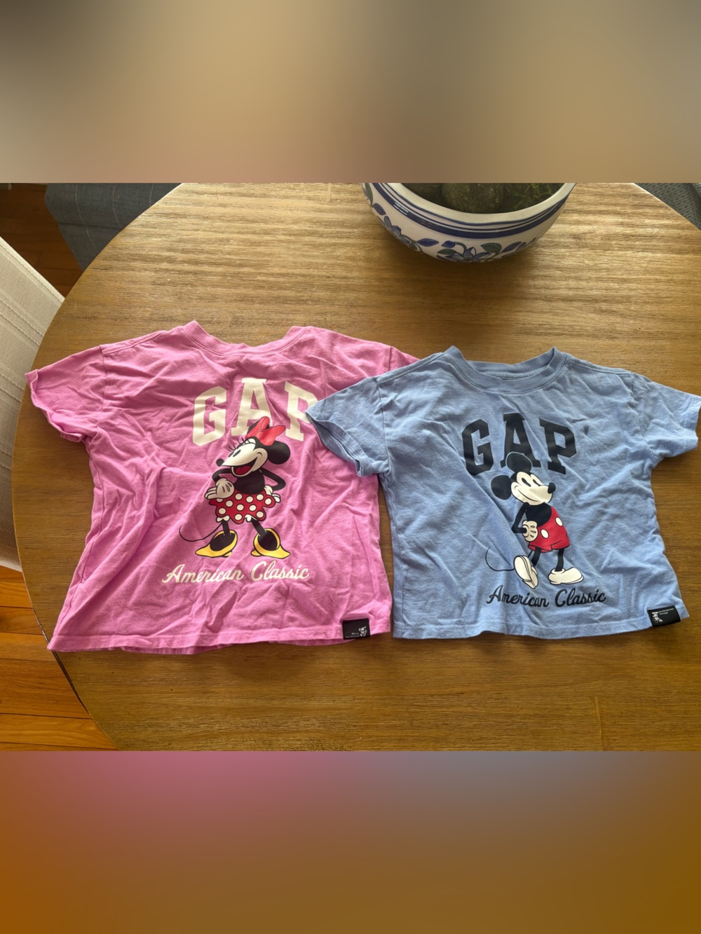 Gap x Disney Graphic Tee Bundle Girls & Boys  Minnie & Mickey Mouse